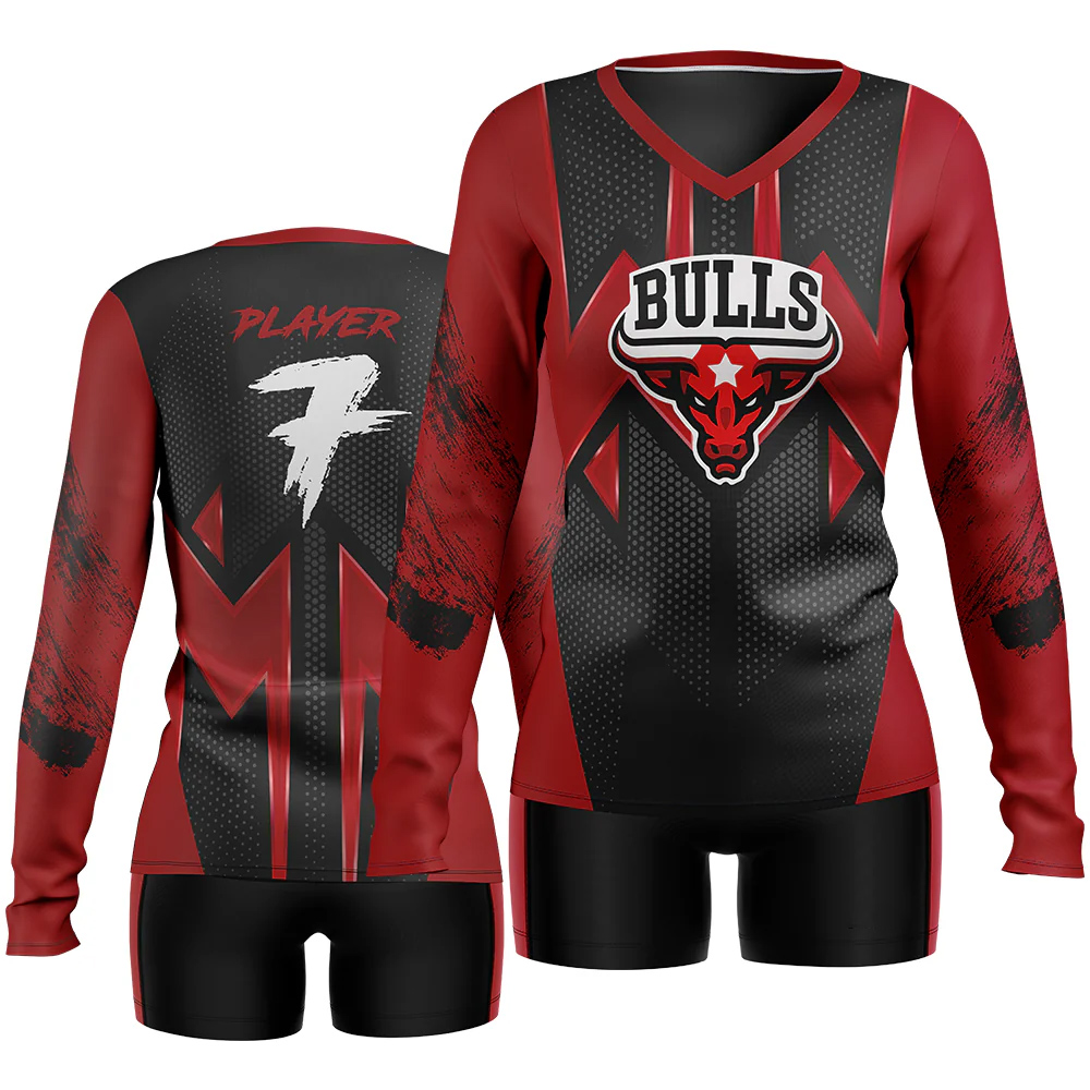 01 Volleyball Uniforms - Image 1