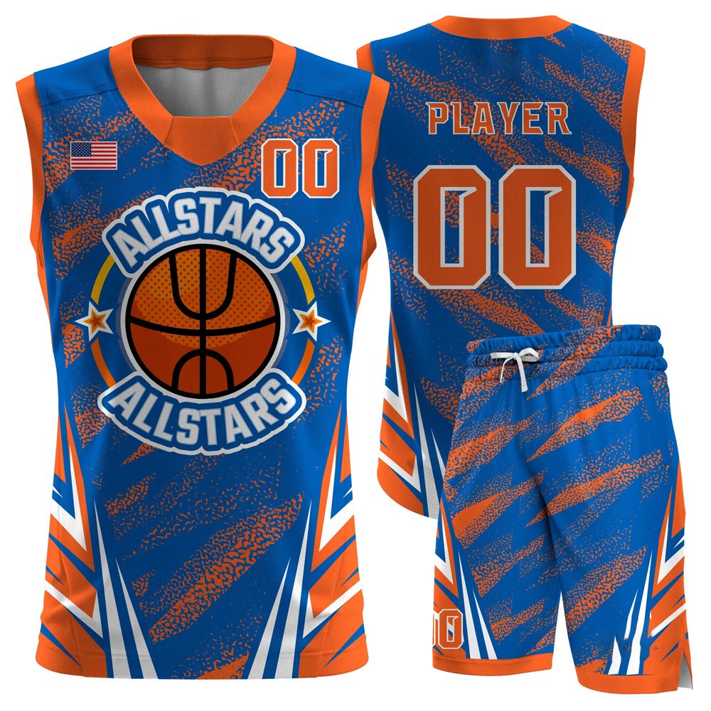 01 Basketball Uniforms - Image 1