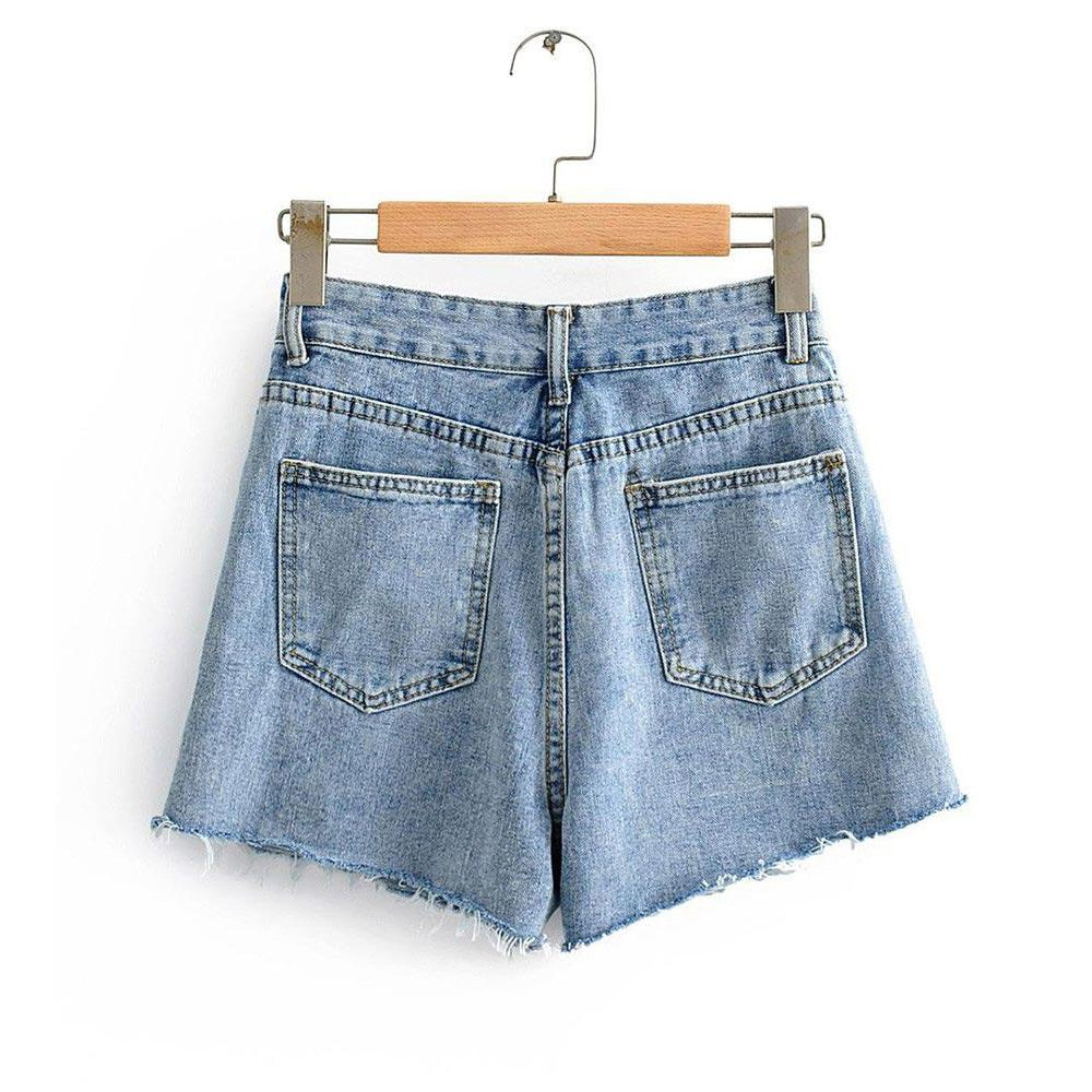 02 Denim Shorts - Image 1