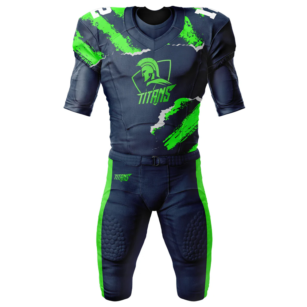 03 American Football Uniforms - Image 1