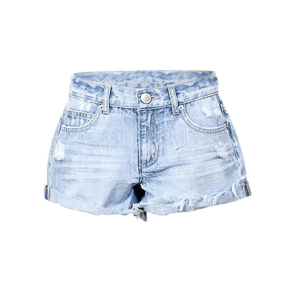 03 Denim Shorts - Image 1