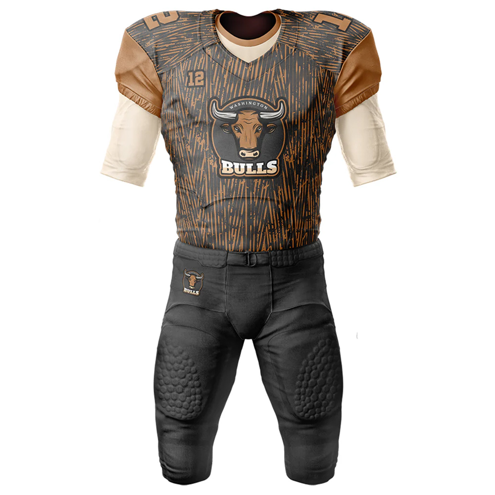 04 American Football Uniforms - Image 1