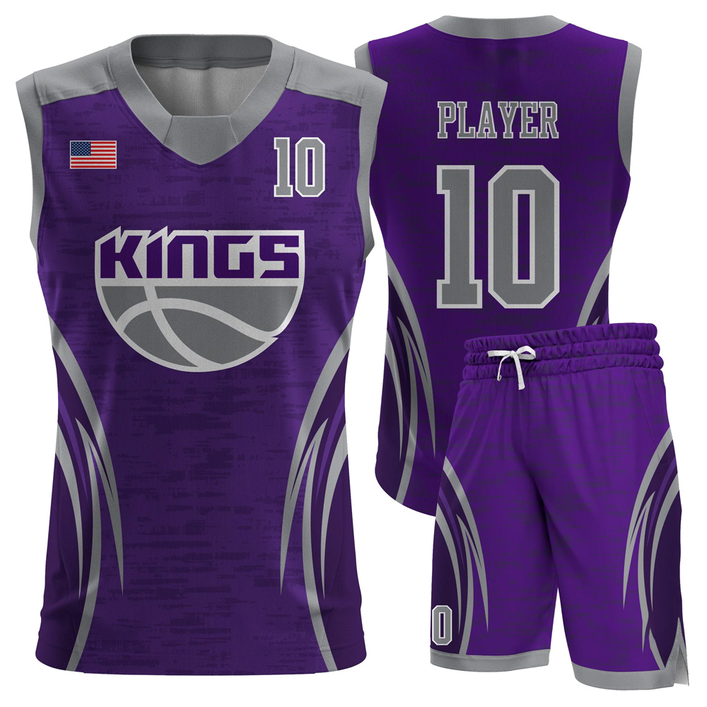 04 Basketball Uniforms - Image 1