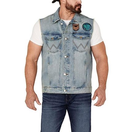 Denim Vests
