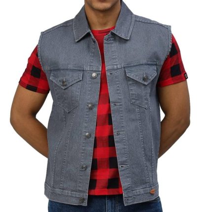 Denim Vests