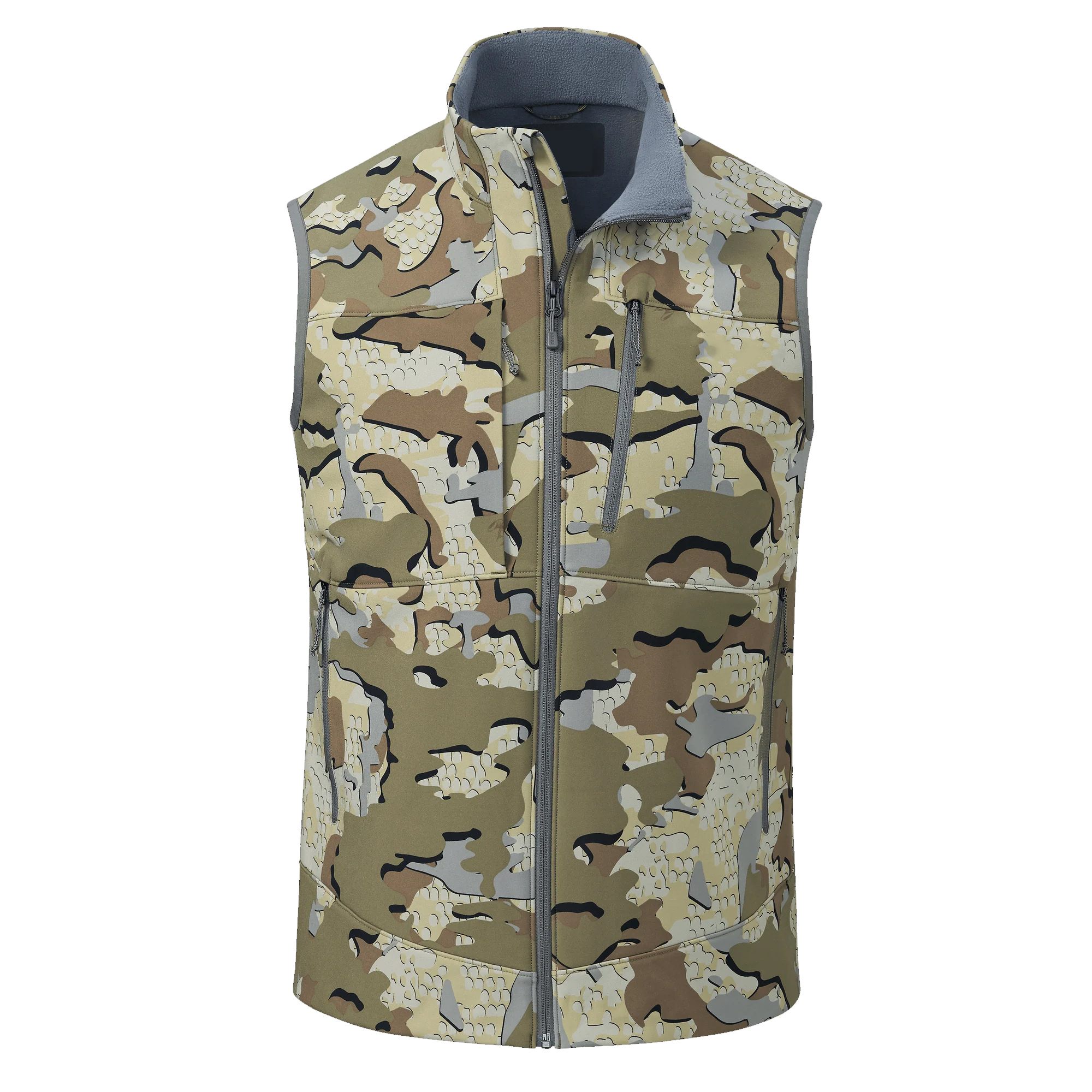 4 Camo Vests - Image 1